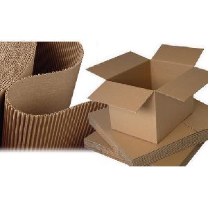 Folded Corrugated Box