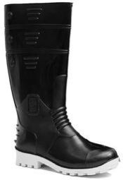 PVC Gumboots with Safety Toe Cap