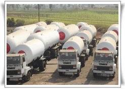 LPG Semi Trailer Tanks