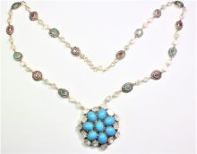 turquoise necklaces