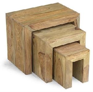 Wooden Nested Tables