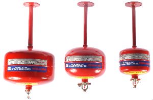 Modular Type Automatic Fire Extinguisher