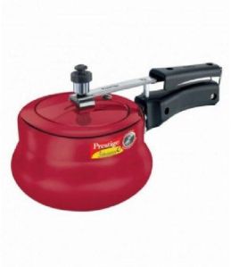 3 Litre Handi Red Pressure Cooker