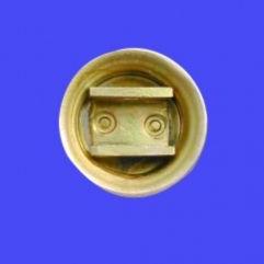 zinc plated steel drum plug