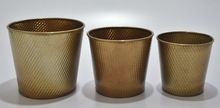 Pots Planters in Brass