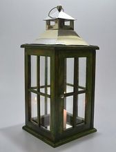 steel Pillar candle lanterns