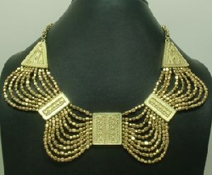 Exclusive metal necklace