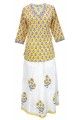 Sunny Marigold Kurti