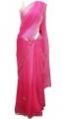 Taffy Pink Silk Saree