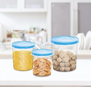 STOREX CLEAR CONTAINER SET