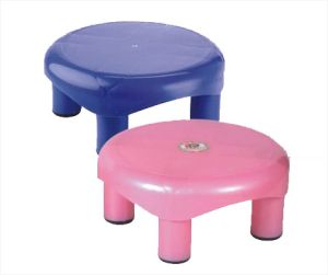 Round Plastic Stool