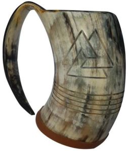 Horn Drinking Mug