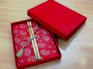 paper Notebook with Gift Box