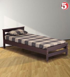 Wooden Single Bed