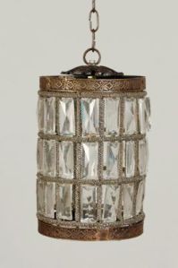 ROUND BEADED CHANDELIER