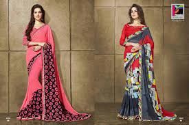 Printed Saree Wholesalers In Surat