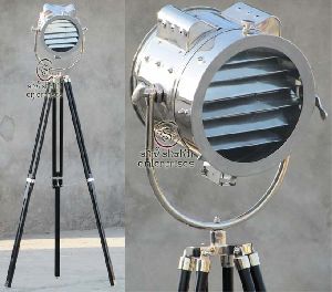 Nautical Searchlight with Tripod Stand