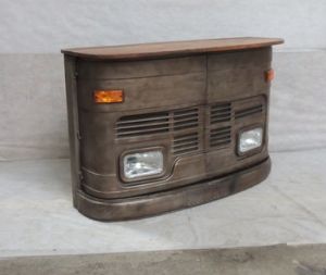 WOOD FULL BAR CONSOLE