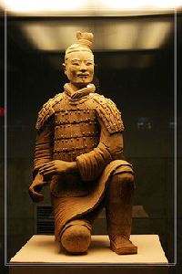 Terracotta warrior imitation Ceramic Sculpture