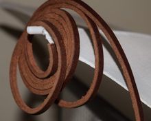 Flat Leather Cord