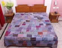 Handmade Bedspread Blanket Gudri