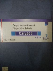 Carypod-200 Tablets