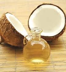 organic coconut oil/cold pressed coconut oil