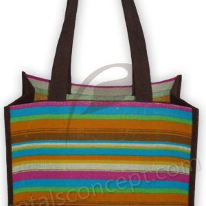 PP laminated jute bag