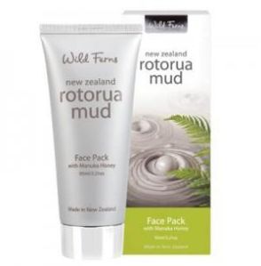 ROTORUA MUD FACE PACK WITH MANUKA HONEY