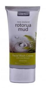 ROTORUA MUD FACIAL WASH WITH LIME BLOSSOM