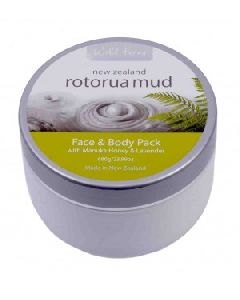 WILD FERNS ROTORUA MUD FACE & BODY PACK