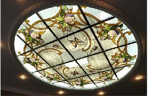 Glass Ceiling Panels