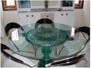 glass table tops