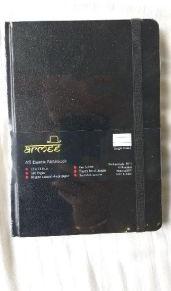 A5 elastic notebook armee special