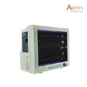 Hospital portable ICU Three Para Multiparameter patient monitor