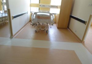 hospital flooring