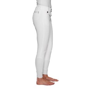 Stretchable Leather Seat Breeches