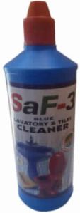 SAF THREE BLUE LAVATORY AND TILES CLEANER