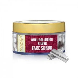 Silver Face Scrub