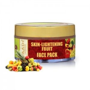 Skin-Lightening Fruit Face pack