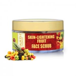 Skin-Lightening Fruit Face Scrub