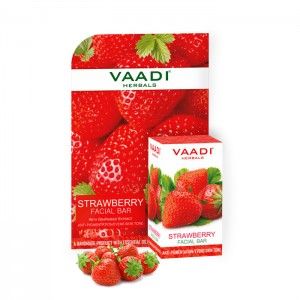 Strawberry Facial Bar Anti-Pigmentation /Evens Skin Tone