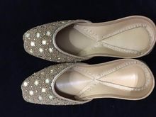 beaded shoes