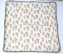 cotton printed floral bandana for girls