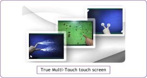 True Multi-Touch screen