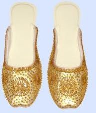 beaded shoes