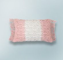 Macrame Cushion Cover