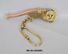 Whistle Key Chain