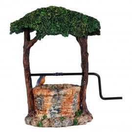 Wonderlnad Miniature fairy garden Ivy wishing well