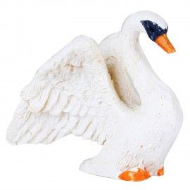 Wonderlnad Miniature fairy garden Swan Statue